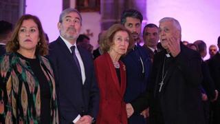 La Reina Sofía celebra los 30 años de las Ciudades Patrimonio desde la Catedral de La Laguna
