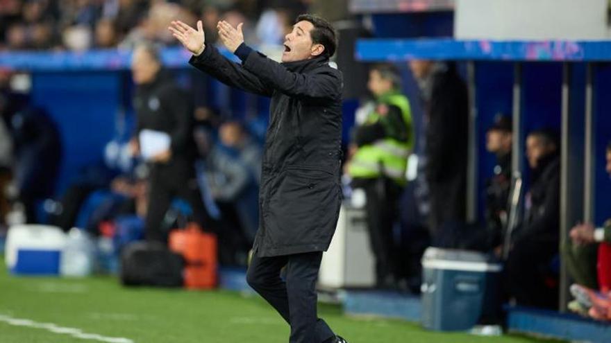 Marcelino, tras el Alavés-Villarreal: "El resultado es bueno por cómo se produjo"