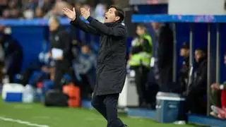 Marcelino, tras el Alavés-Villarreal: "El resultado es bueno por cómo se produjo"