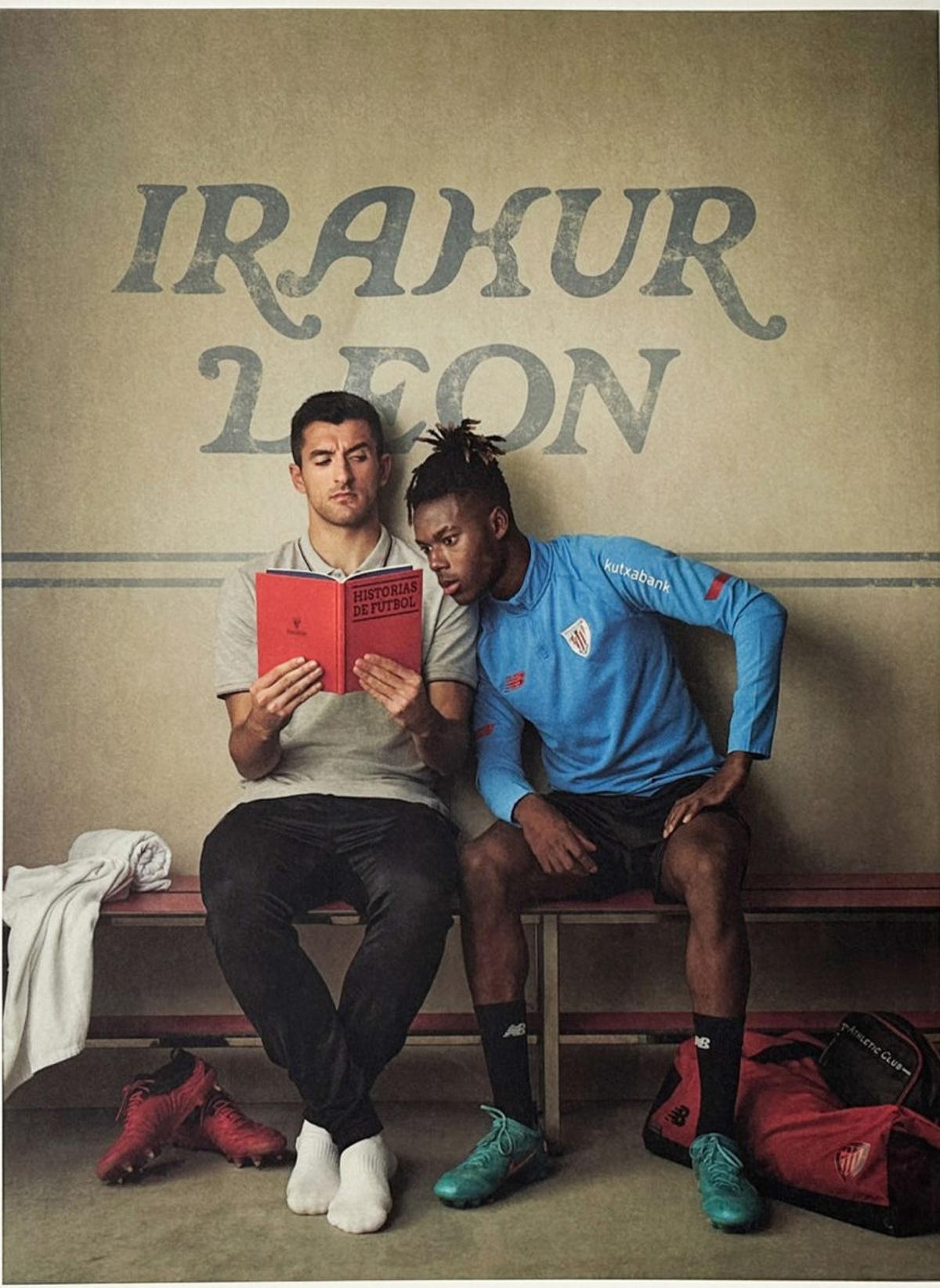 Campana promocional del Athletic de Bilbao para promocionar la lectura