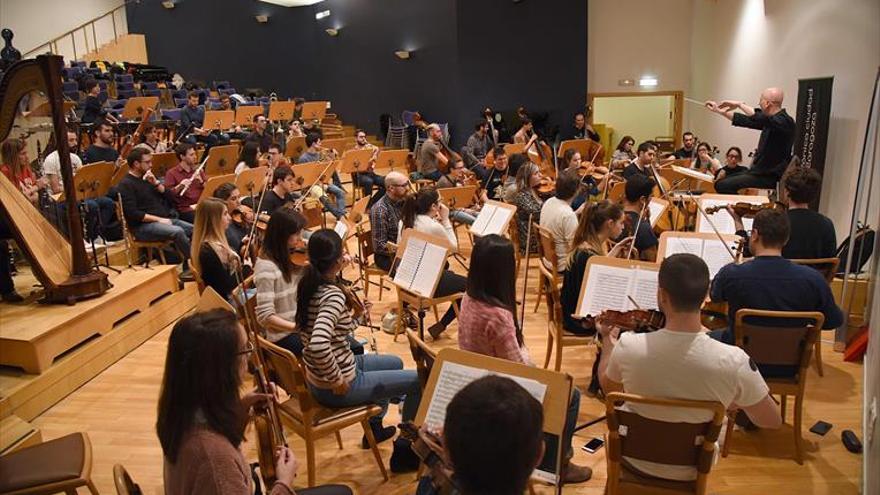 La sala Mozart evoca los aires musicales vieneses