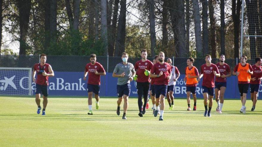 El Espanyol, primera prueba del Huesca