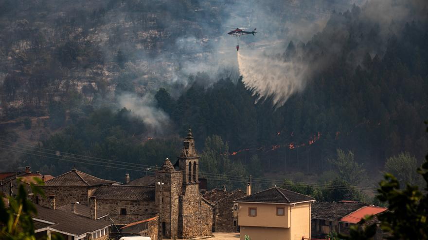 Más ayudas para incendios: 745.000 euros para recuperar el patrimonio cultural de Zamora