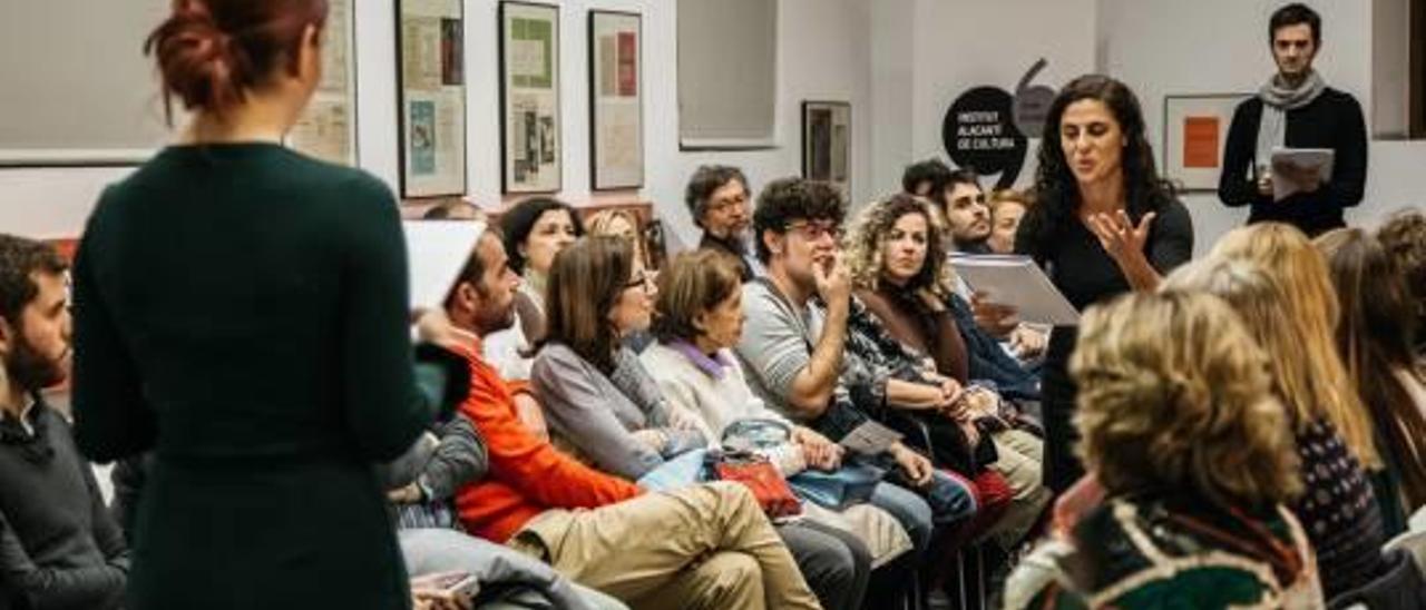 Guillermo Heras dirigió la última lectura dramatiza sobre la historia de Las Cigarreras.