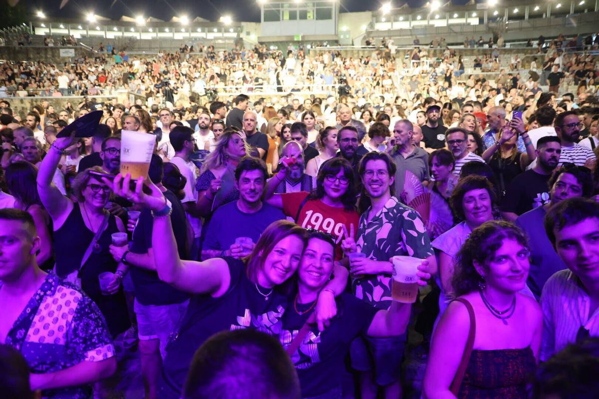 El indie enciende la primera noche del Festival de la Guitarra