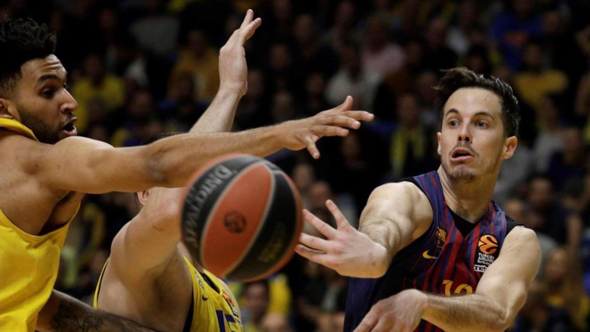 El Barça Lassa cayó en su última visita a Tel Aviv antes de la llegada de Pesic