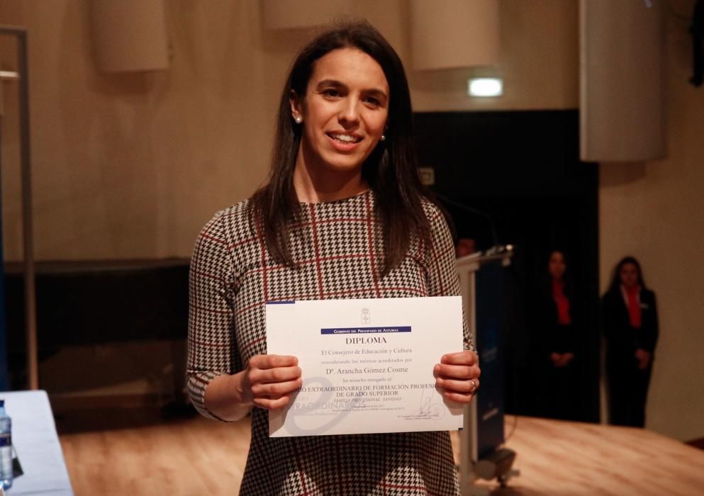 Premio a los 45 mejores estudiantes asturianos