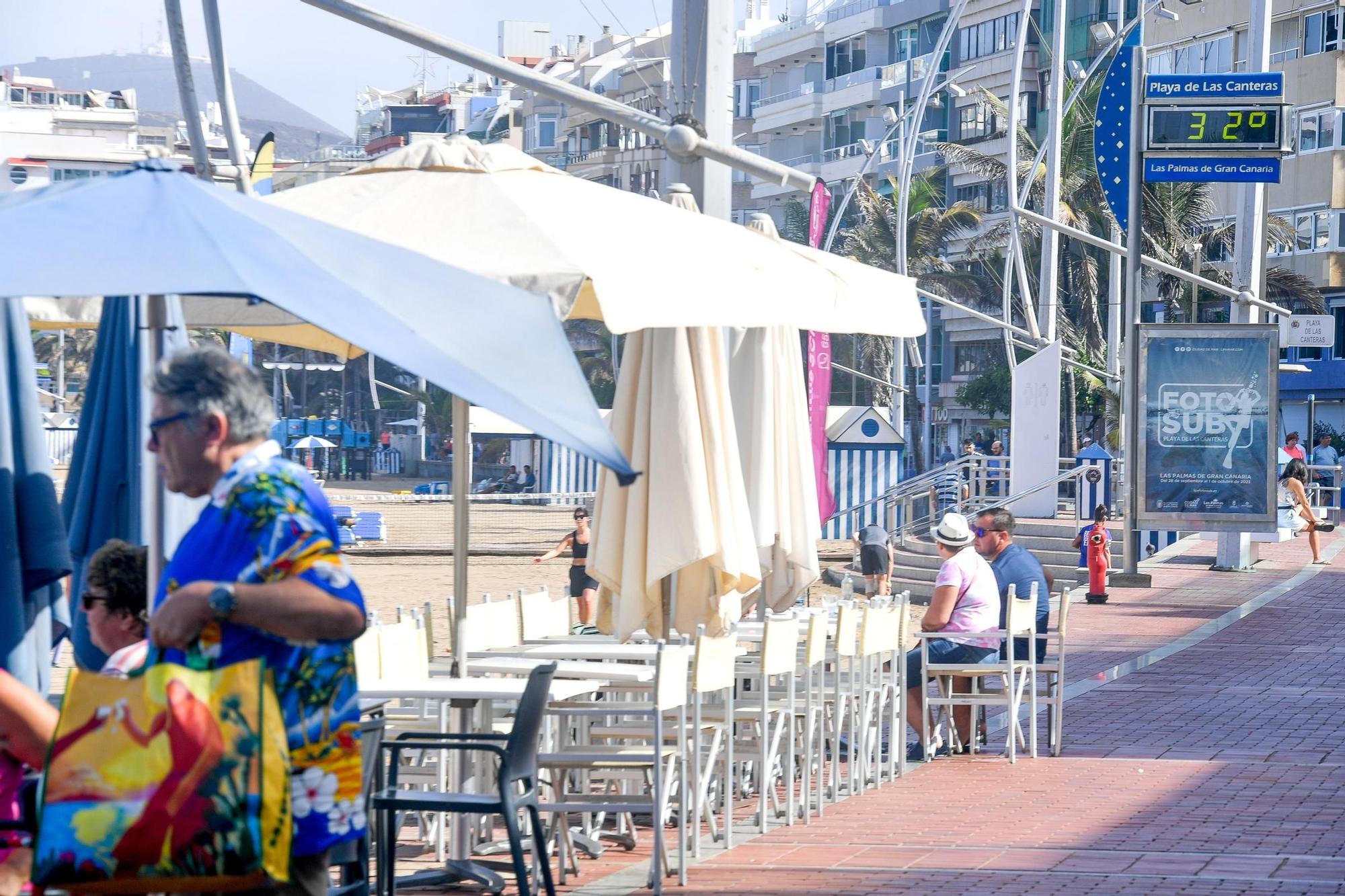 Jornada de calor en Gran Canaria