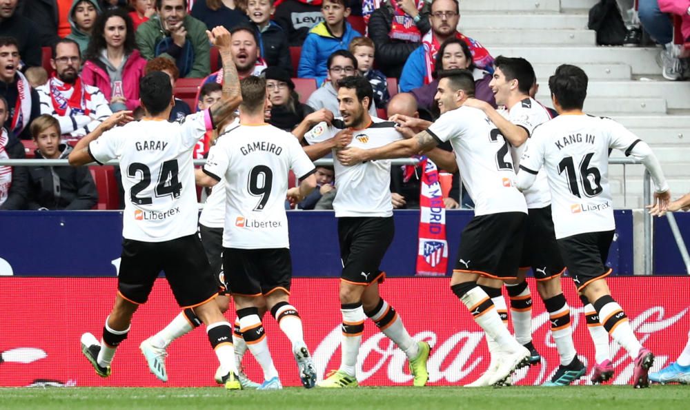 Atleti - Valencia CF: Las mejores fotos del duelo