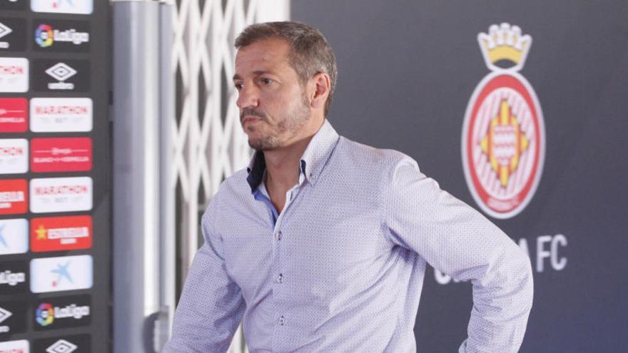 Quique Cárcel està atent al mercat per reforçar la plantilla el proper mes de gener.