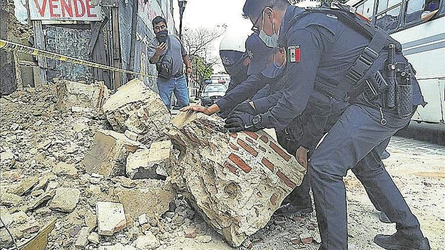 Al menos un muerto tras un terremoto en el sur de México