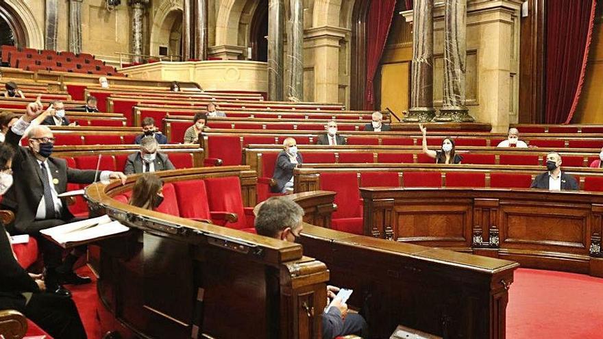 El Parlament previsiblement no votarà per determinar un nou president