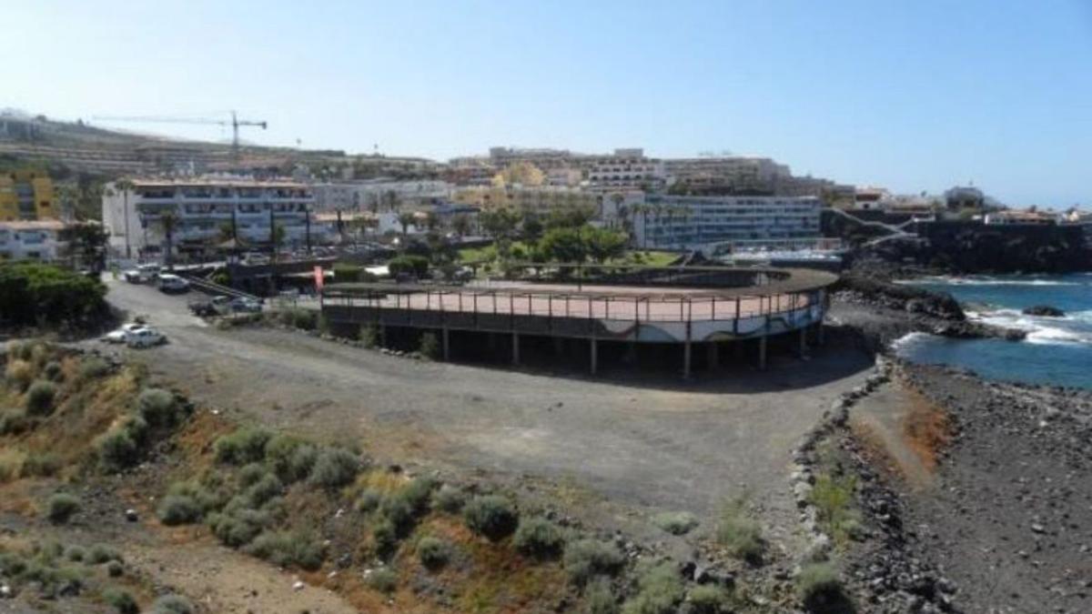 Un proyecto de 9 millones para ordenar la plaza y entorno de Puerto de Santiago