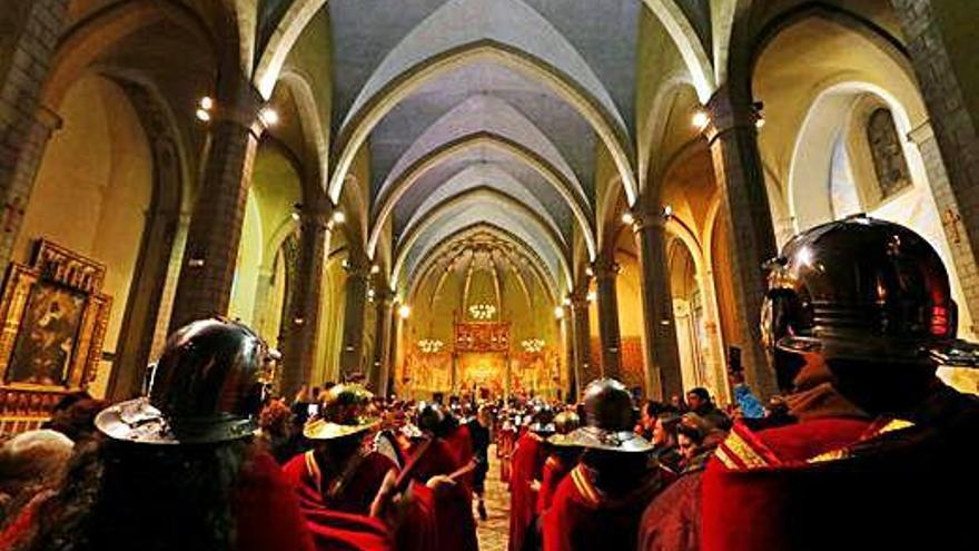 La Processó del Sant Crist de Blanes atrau milers de participants