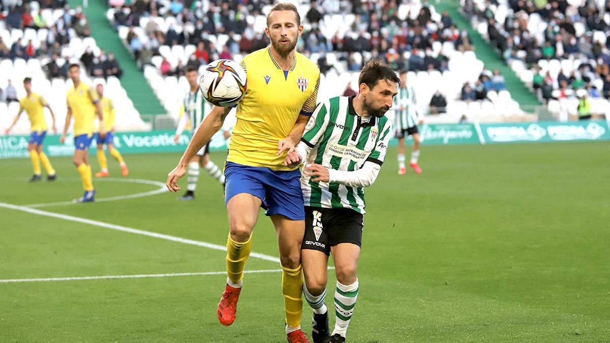 Las imágenes del Córdoba CF - Vélez CF