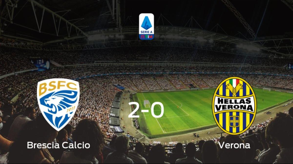Los tres puntos se quedan en casa: Brescia Calcio 2-0 Hellas Verona