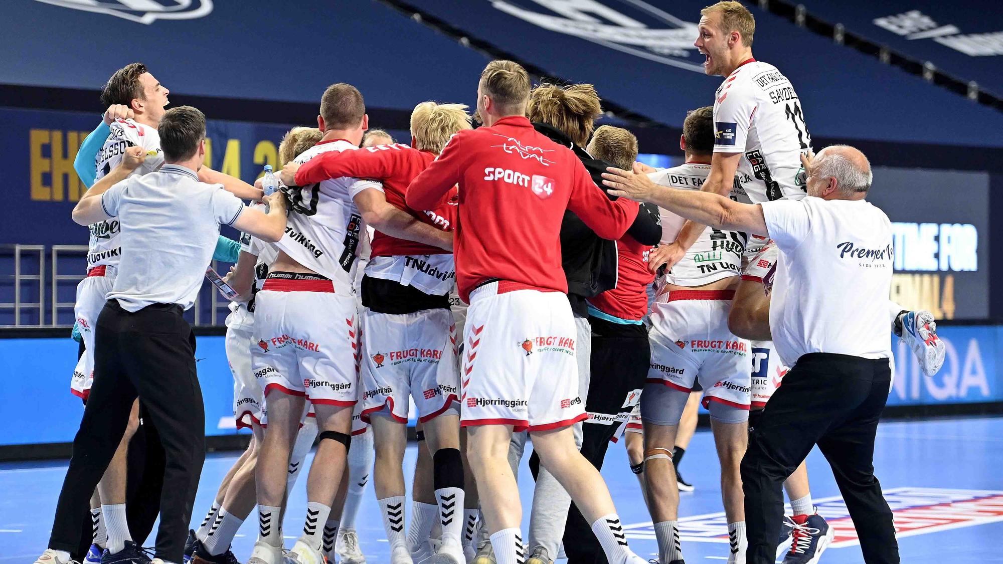 El Aalborg protagonizó una gran remontada ante el PSG