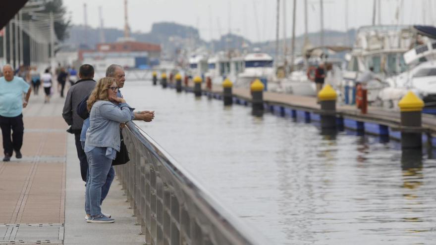 Expectación en la ría ante las mareas vivas anunciadas para estos días