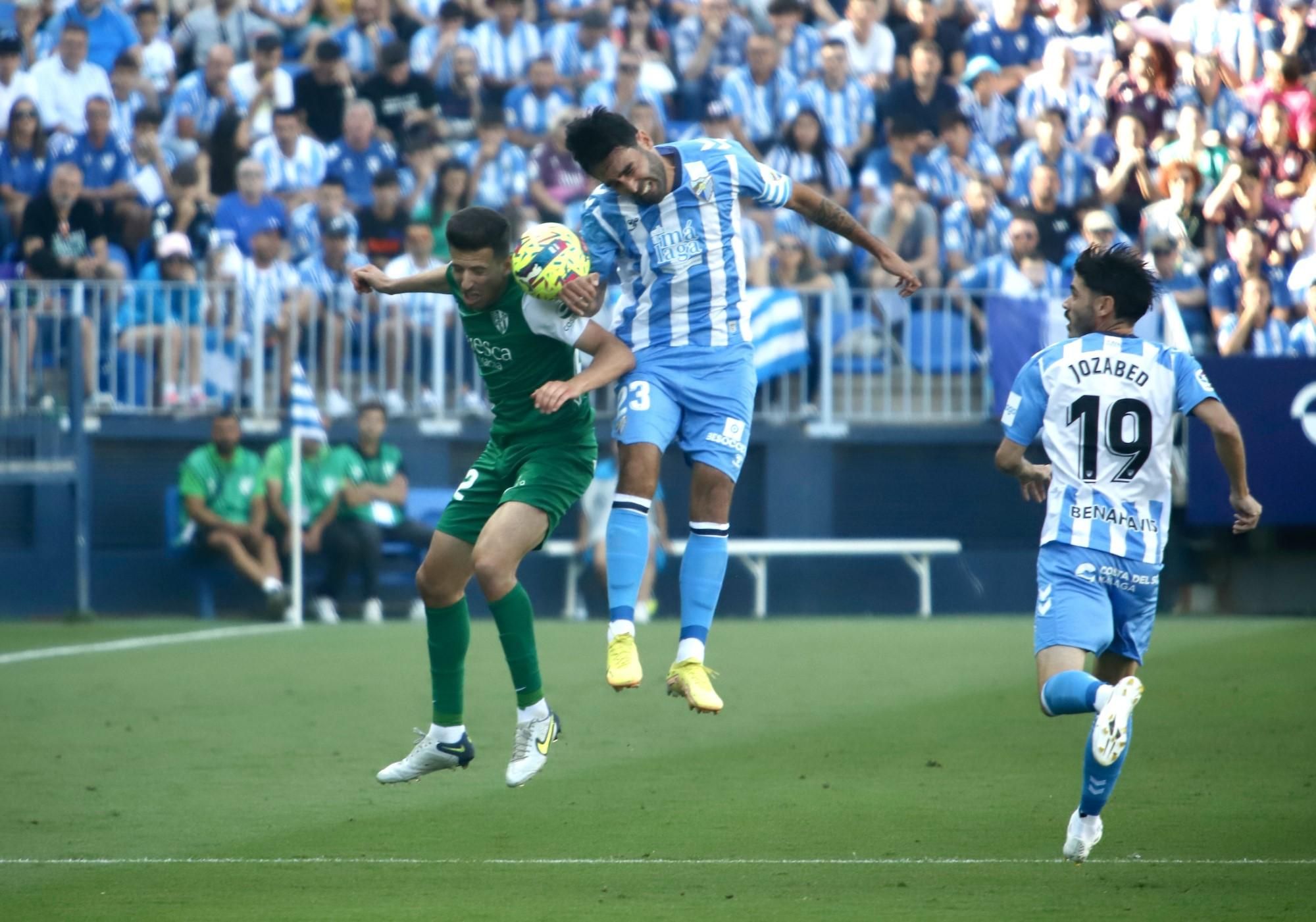 LaLiga SmartBank | Málaga CF - SD Huesca, en imágenes