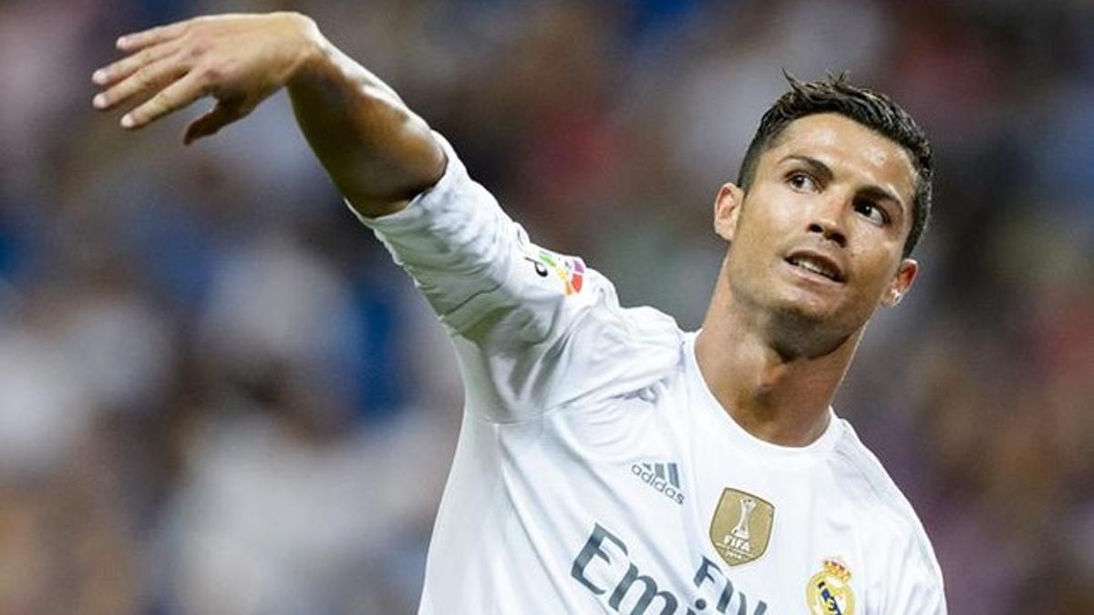 Cristiano Ronaldo se hace de oro en twitter