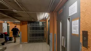 Montacargas y ascensores: el nuevo quebradero de cabeza del Mercado Central de Alicante
