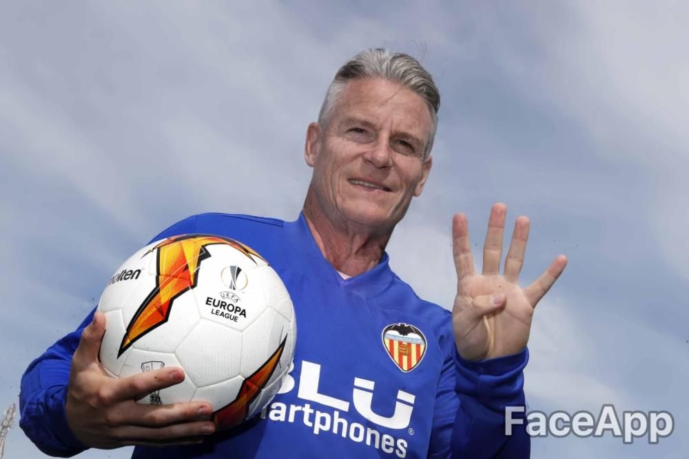 FaceApp: Así serán los jugadores dentro de 40 años