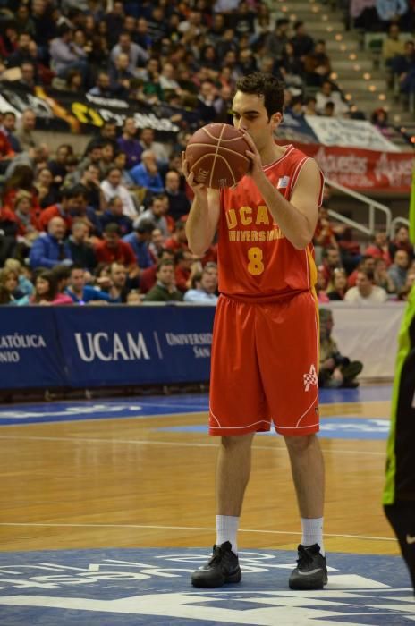 Baloncesto: El UCAM - Gipuzkoa, en imágenes