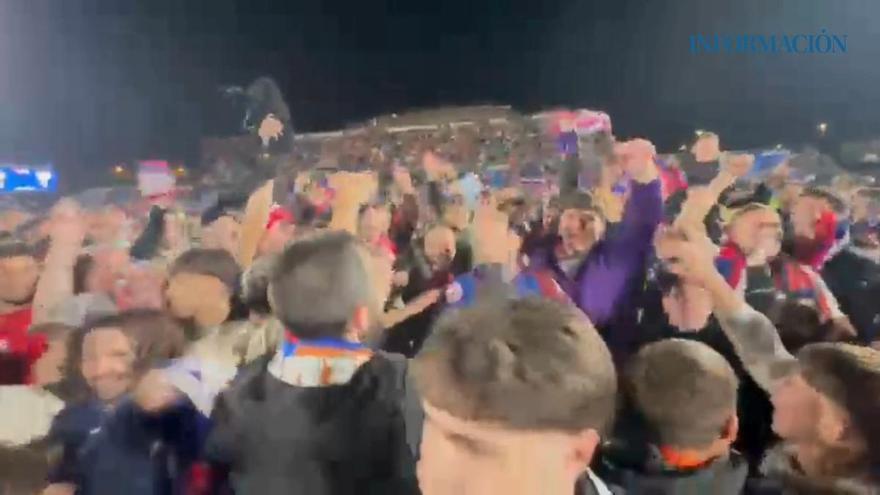 ¡Locura en Elda tras el ascenso del equipo!
