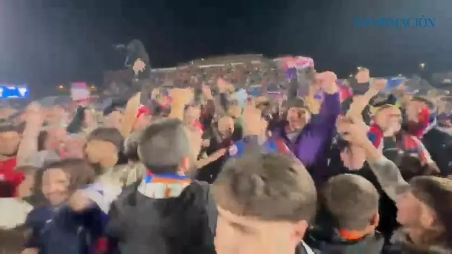 ¡Locura en Elda tras el ascenso del equipo!