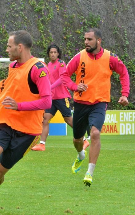 ENTRENAMIENTO UD LAS PALMAS