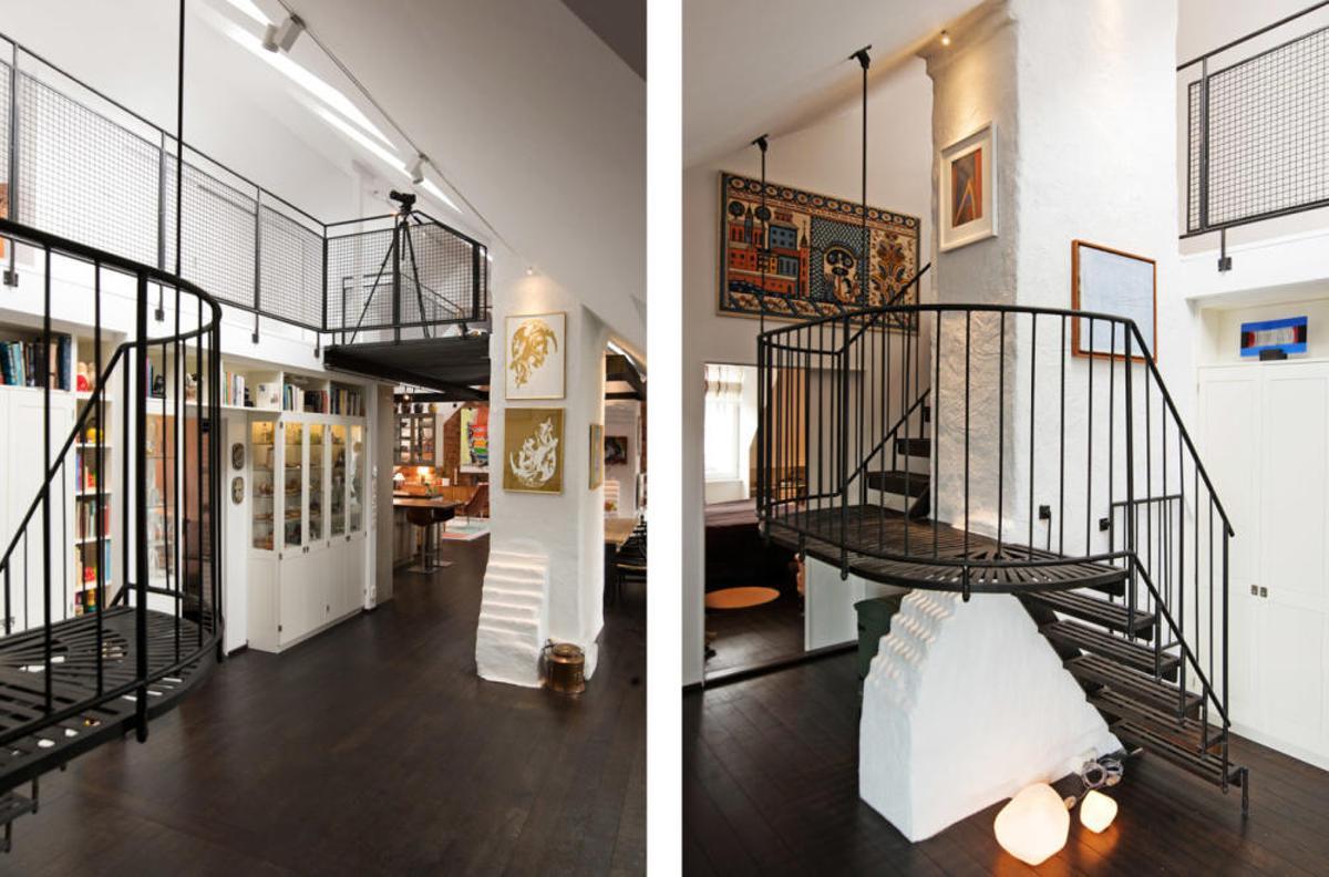 Un ático sueco con vistas de infarto