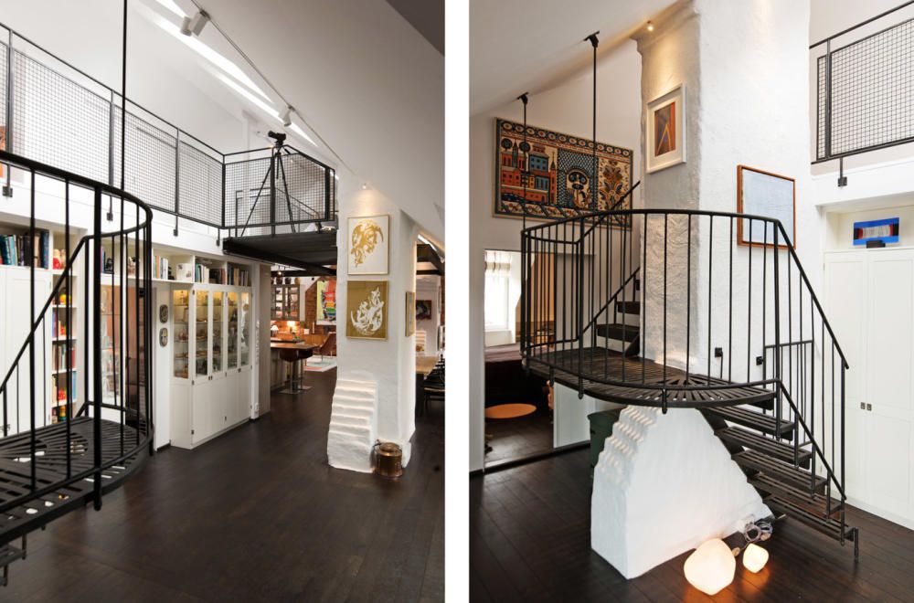 Un ático sueco con vistas de infarto