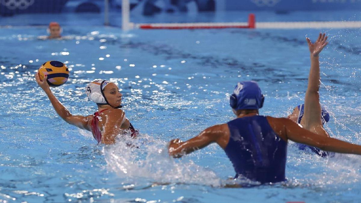 El desempeño de España a través de la selección femenina de waterpolo ha sido impecable