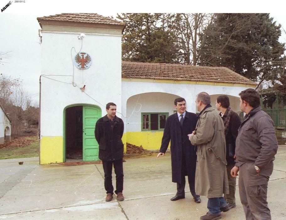 El pasado del campamento de Monte la Reina