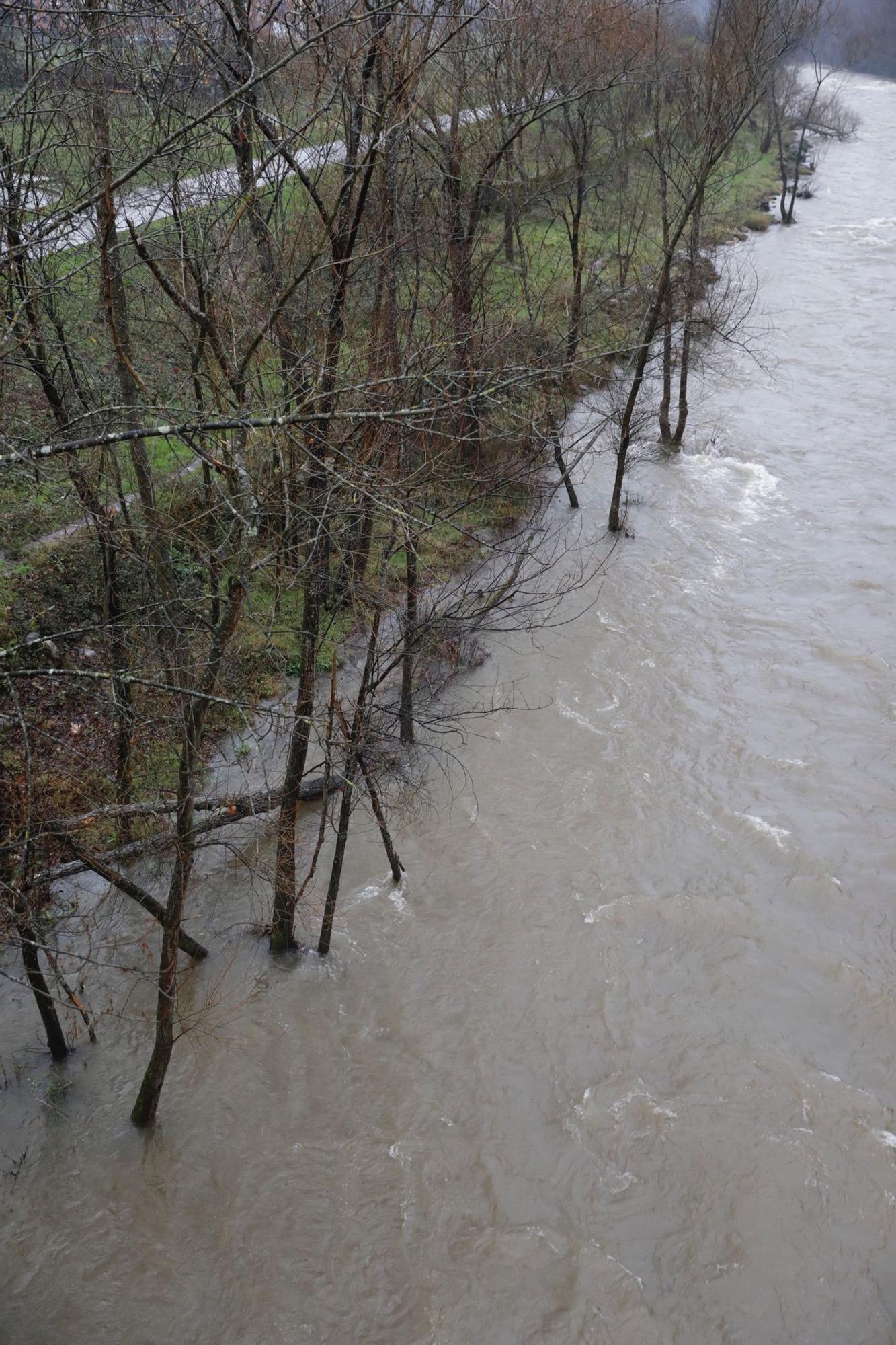 Temporal en Laviana