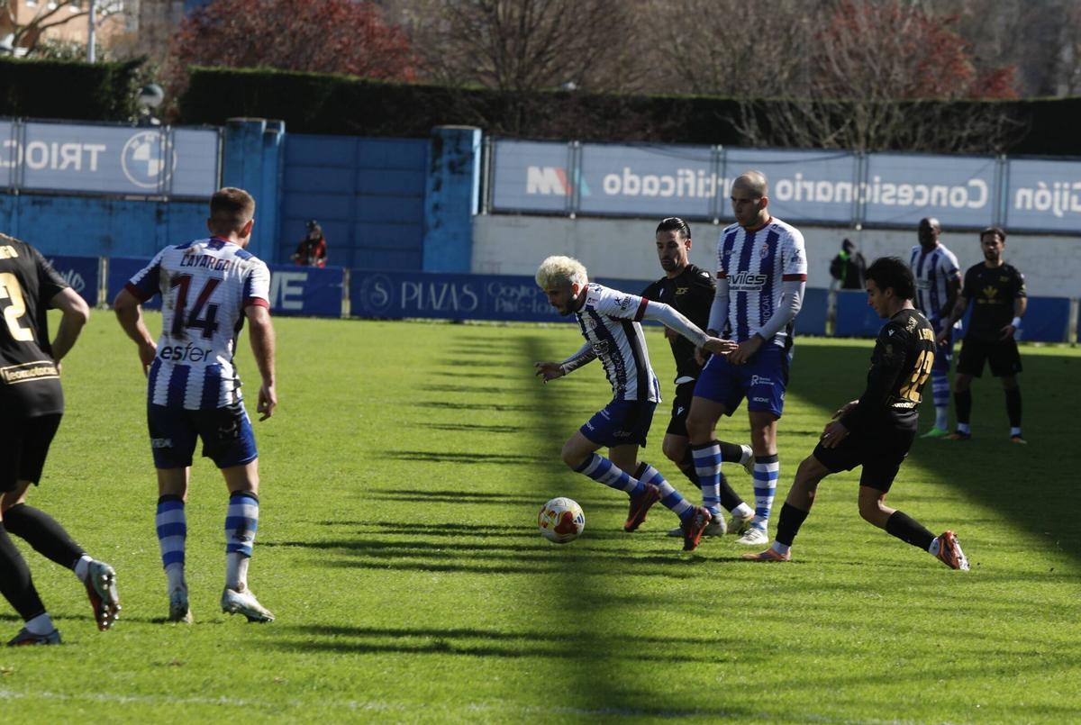EN IMÁGENES: El partido entre el Real Avilés y el Zamora