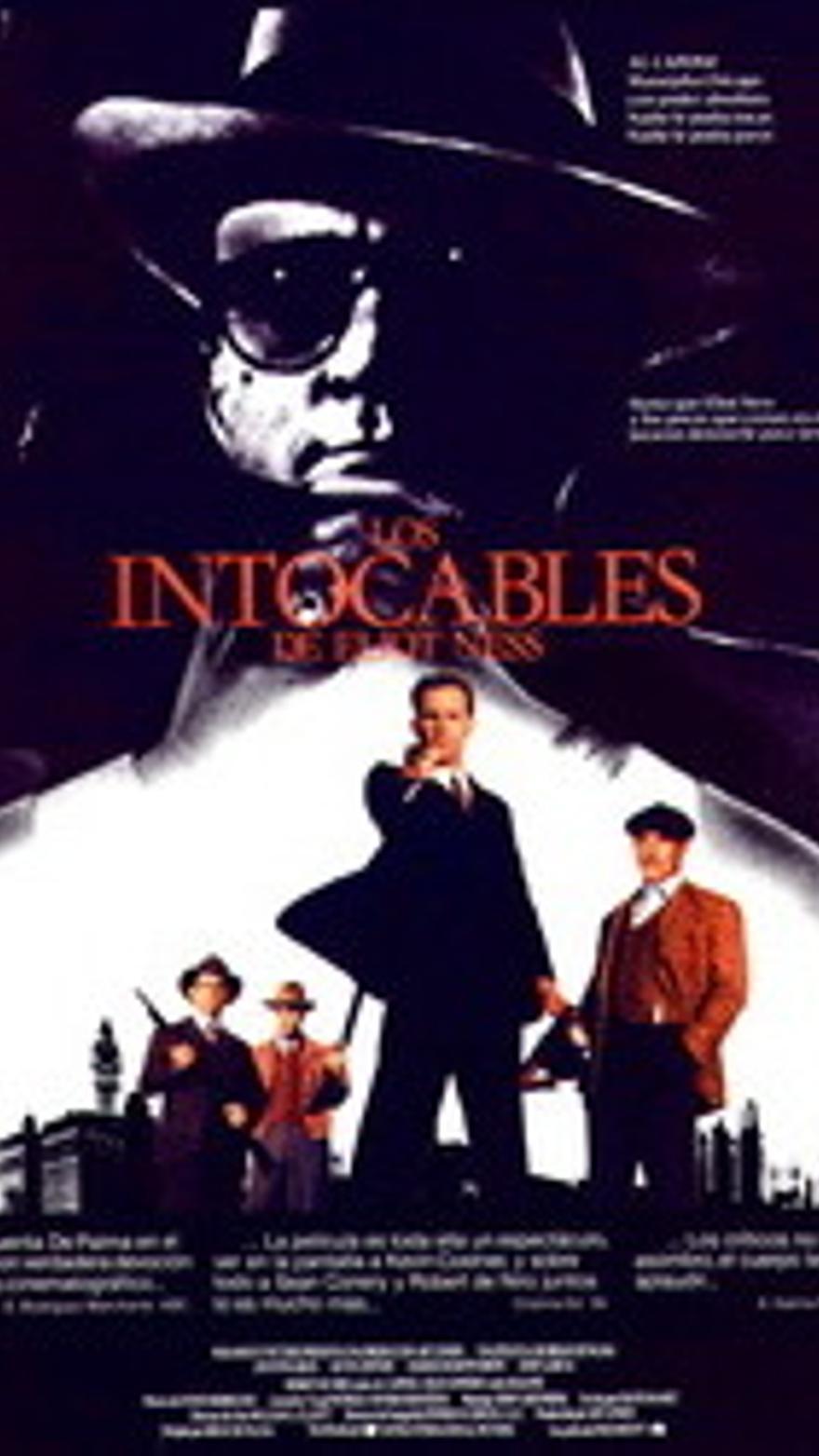 Los intocables de Eliot Ness