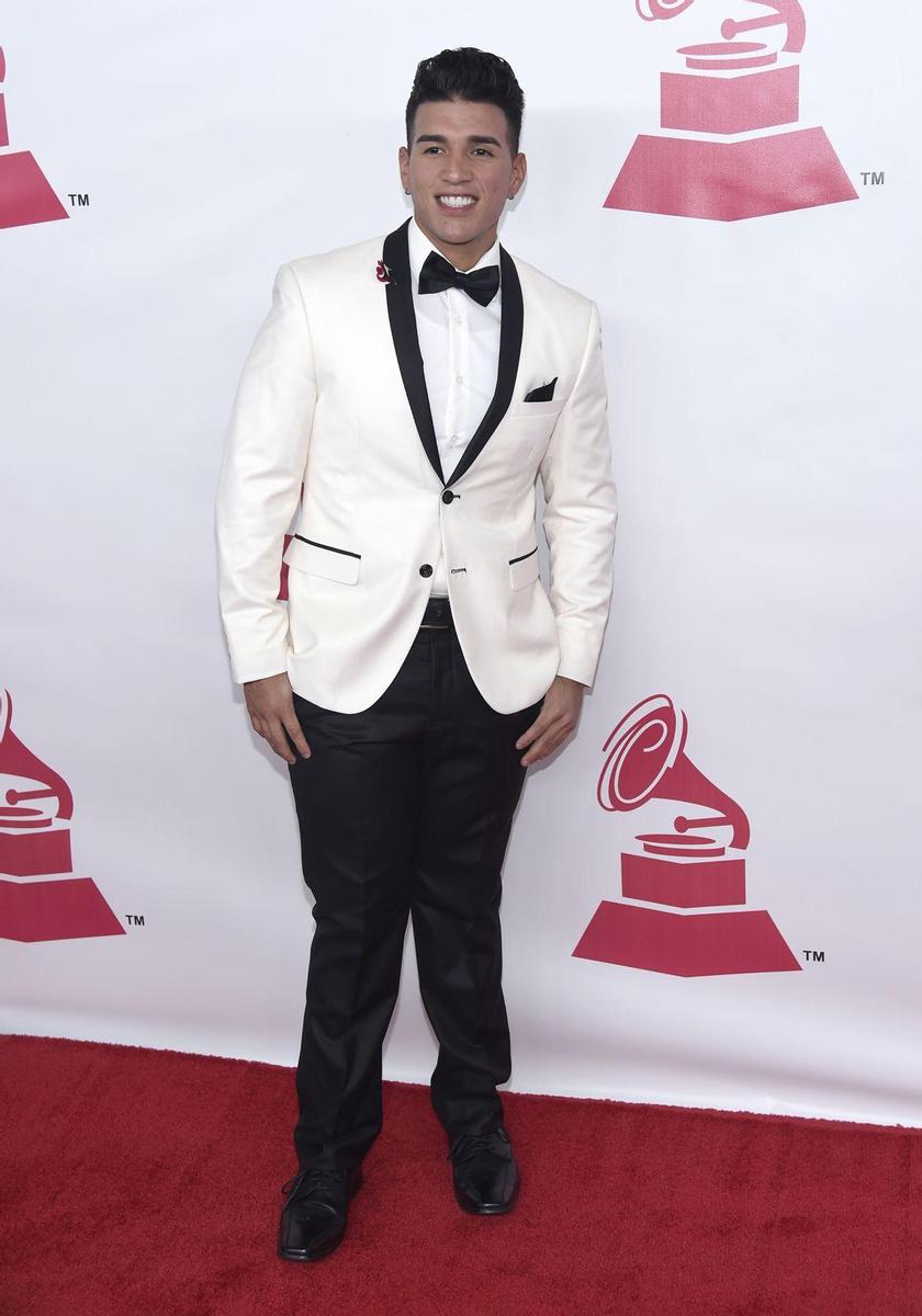Gabriel Orengo en el tributo a la persona del año en los Grammy Latino