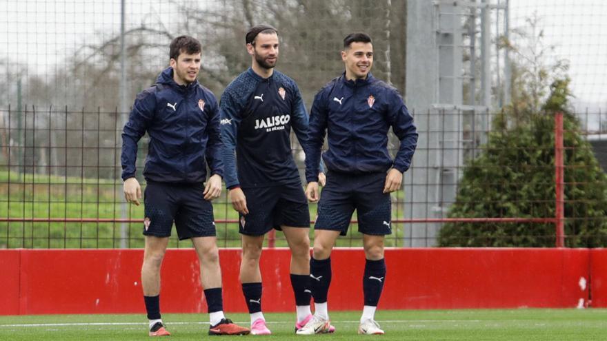 Guille Rosas reconoce haber tratado con Ramírez su falta de minutos en el Sporting: &quot;Tiene una forma de jugar clara&quot;