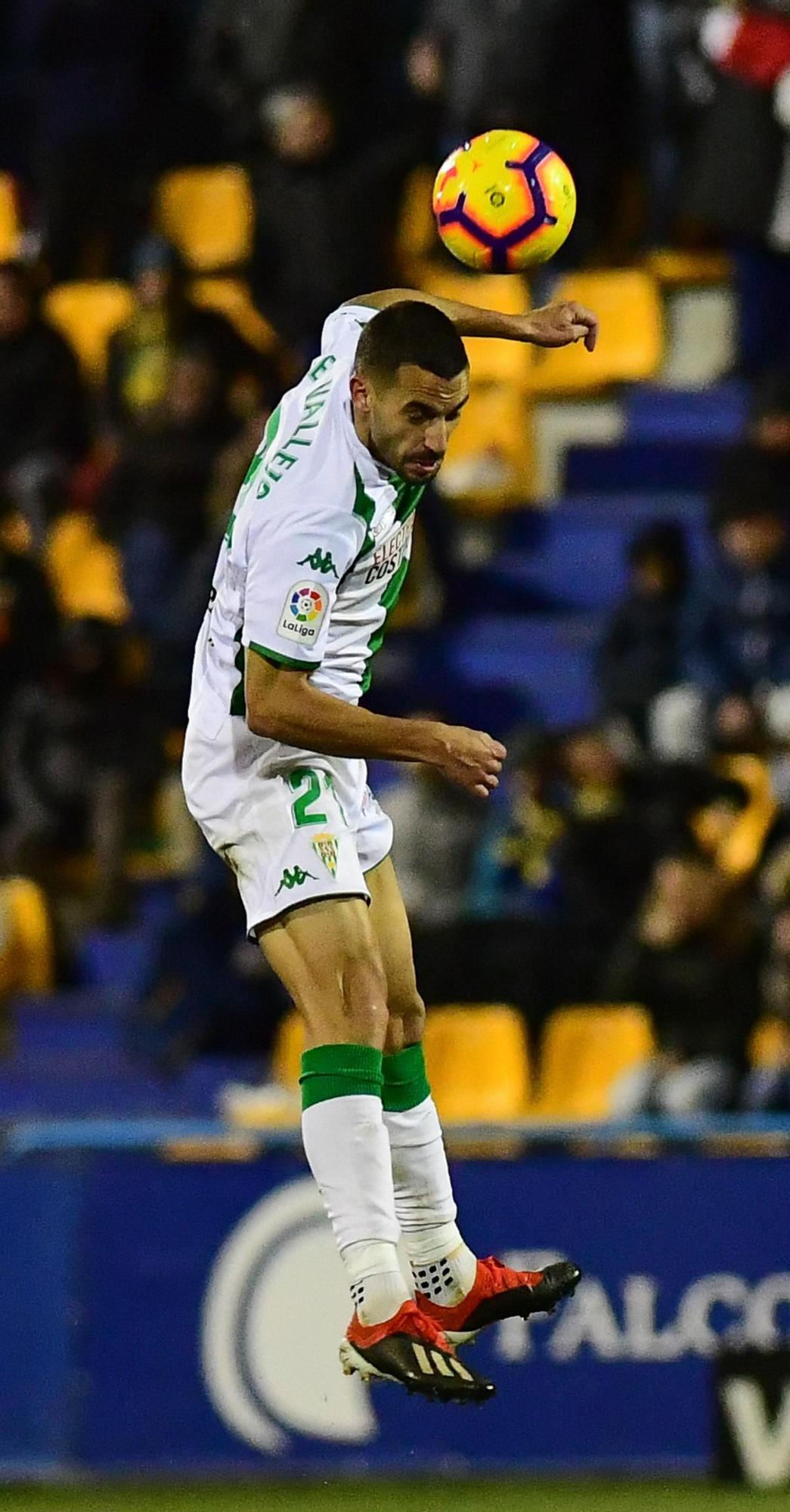 las imágenes del Alcorcón-Córdoba C.F.