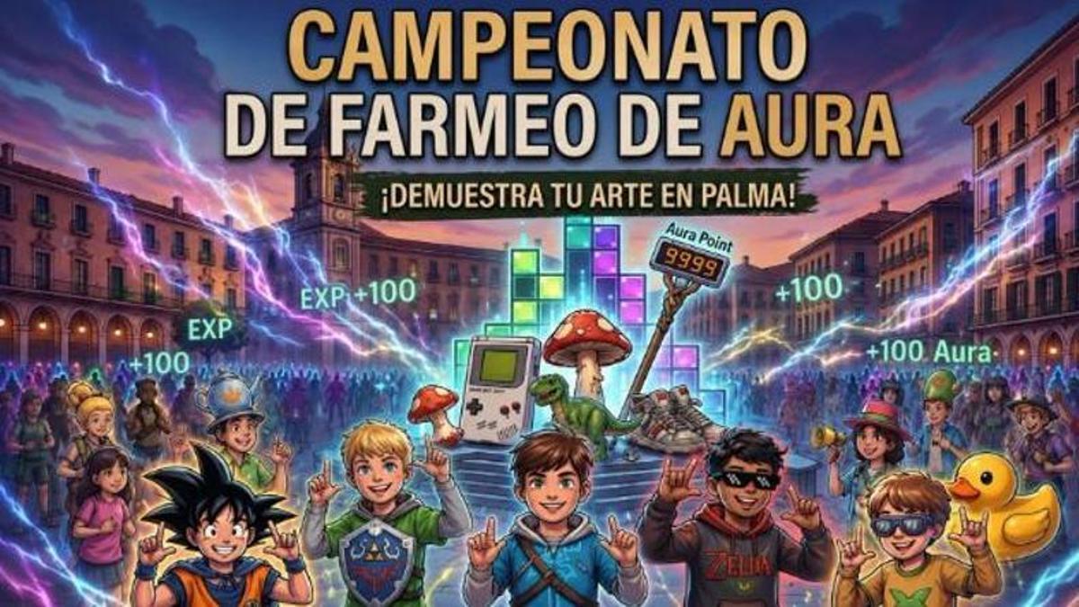 El cartel del torneo