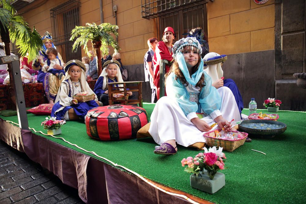 Entrada de Moros y Cristianos en València