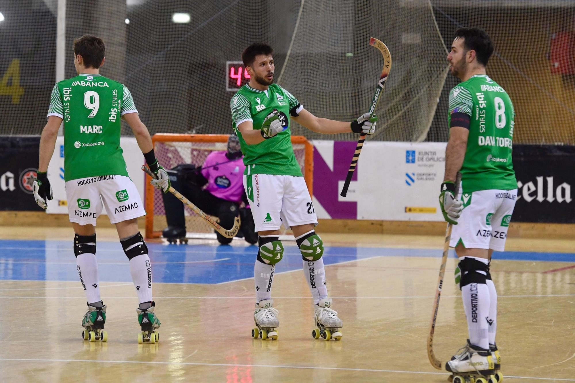 El Liceo no falla en el Palacio y golega al Lleida (4-1)