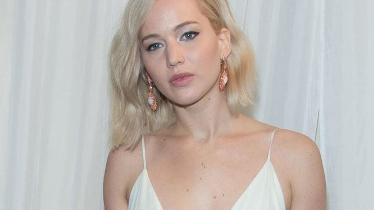 Jennifer Lawrence odia la Nochevieja