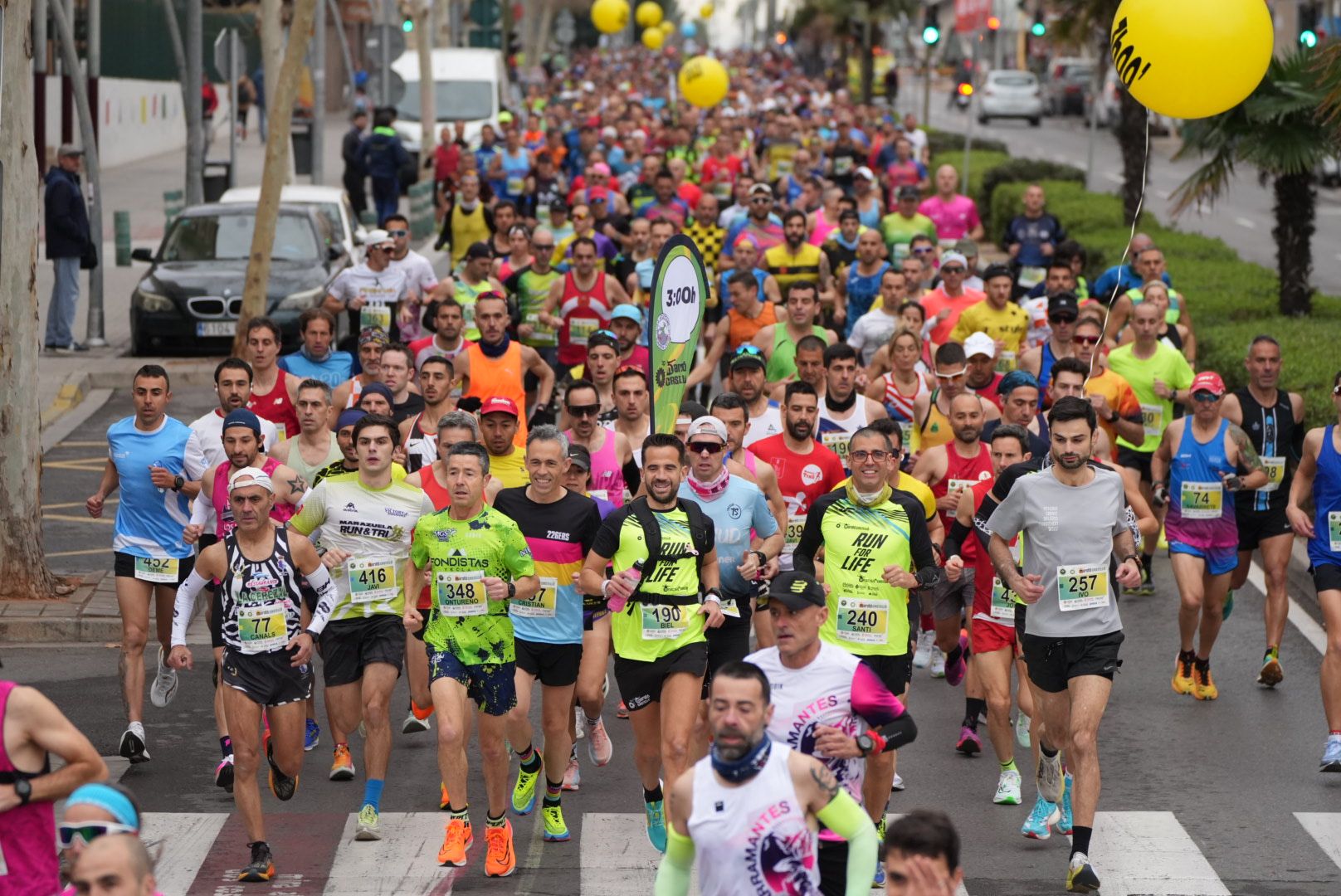 Búscate en las fotos: Las mejores imágenes del Marató bp y el 10K Facsa 2024 de Castelló