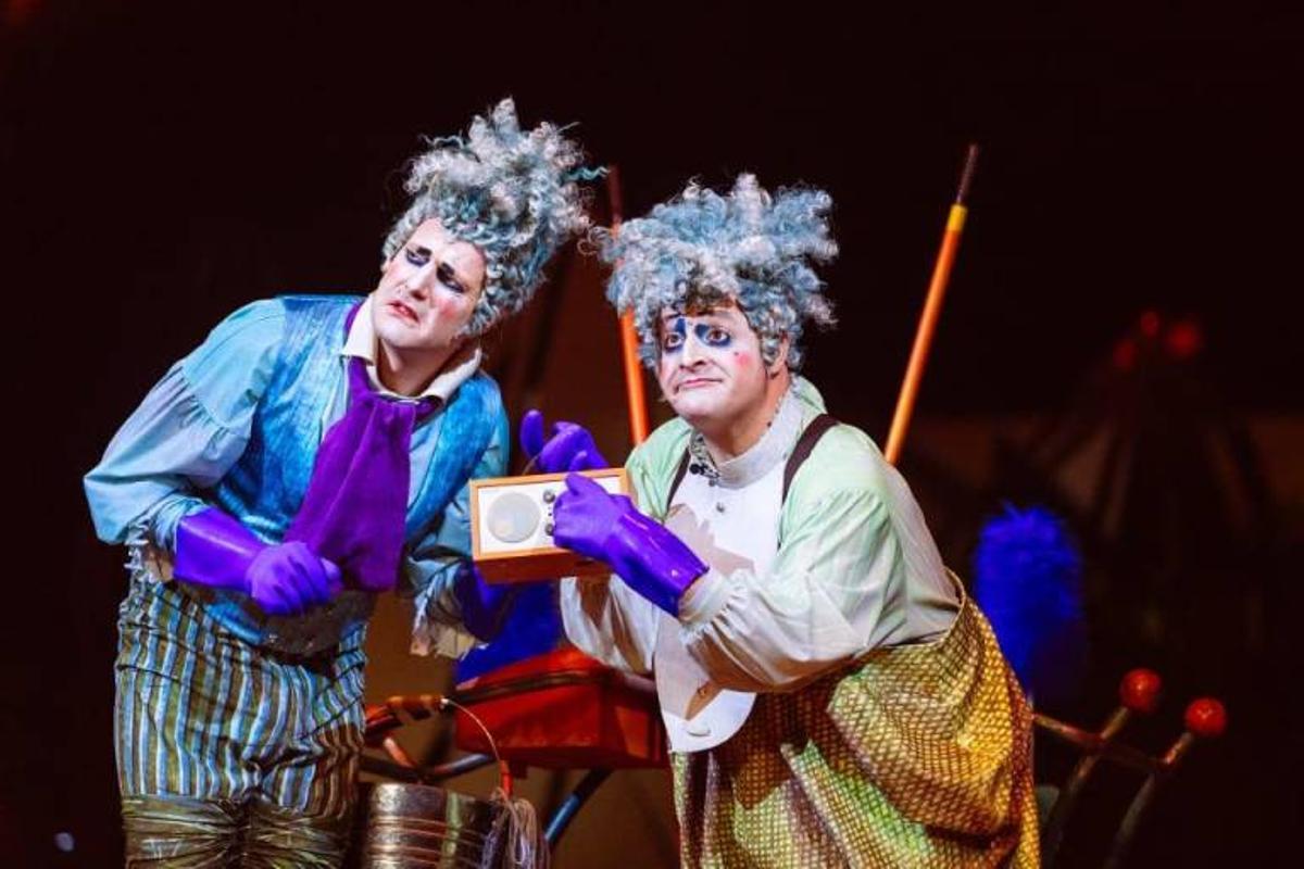 Dos ‘clowns’ espanyols al Cirque du Soleil