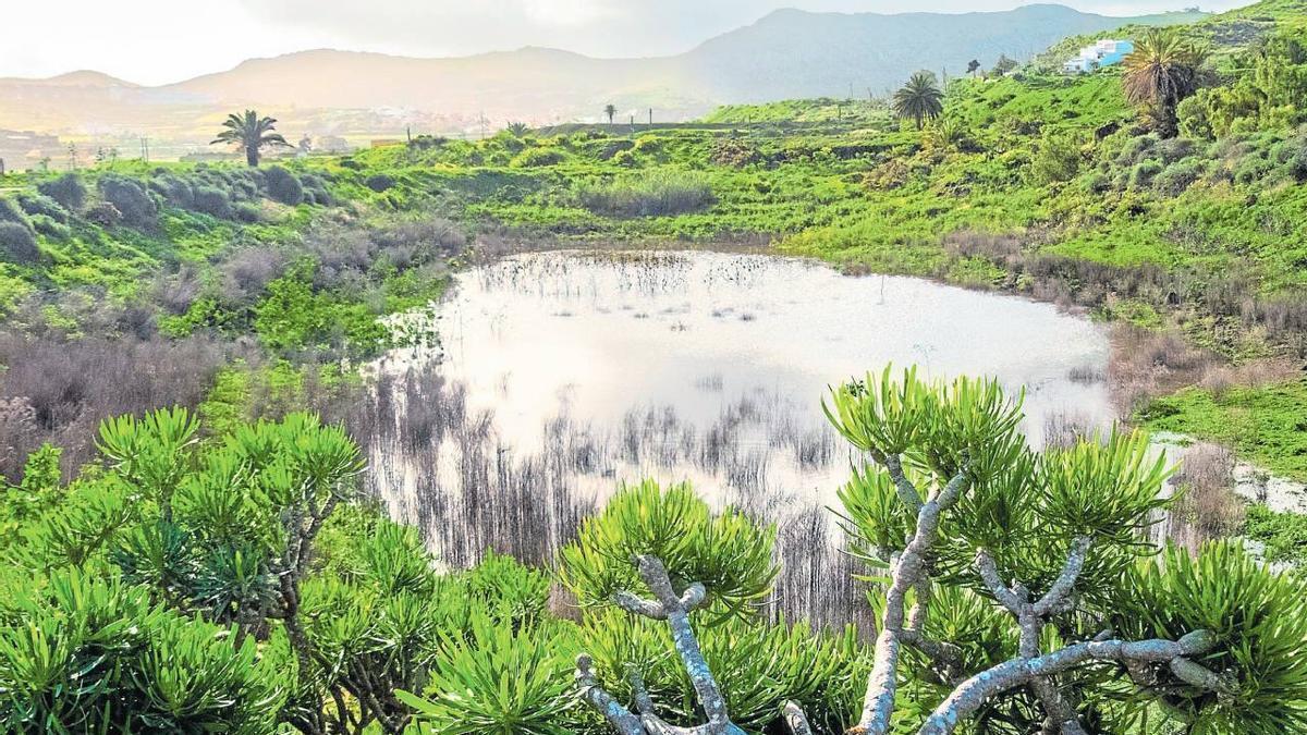 Una panorámica de las Charcas
