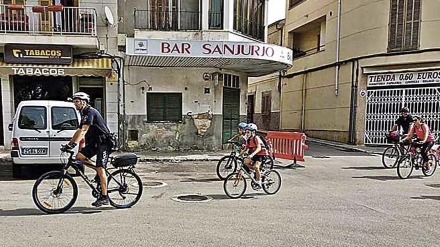 &#039;Bicicletada popular&#039; en es Blanquer