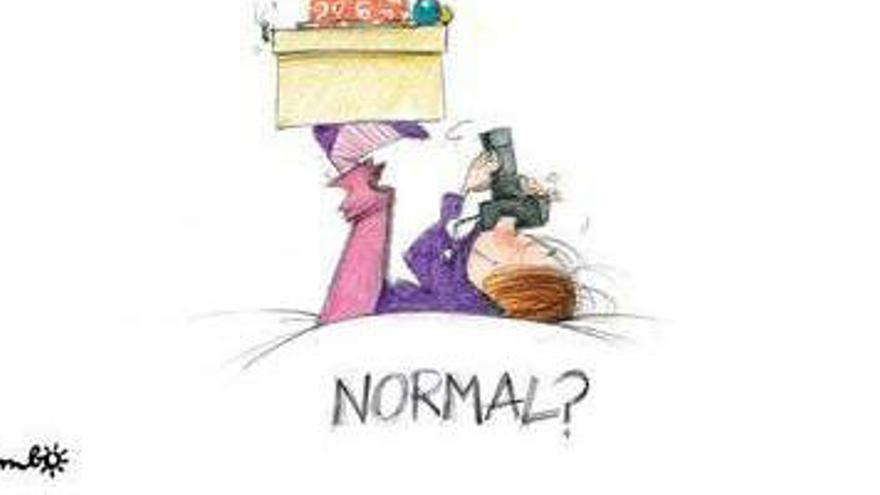 «Normal?»