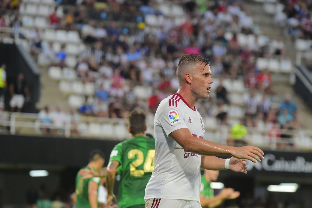 Así ha sido la victoria del FC Cartagena frente al Elche